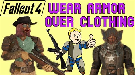 fallout 4 clothes shop|fallout 4 what can you wear under armor.